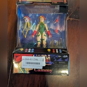 Jada Toys Street Fighter Cammy Action Figure